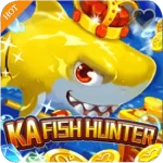 JLBOSS fishing game screen with colorful fish and cannon weapons