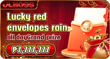 JLBOSS casino promotion banner showcasing bonuses and rewards