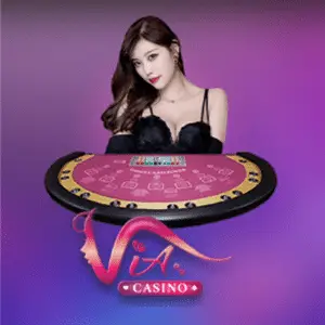 JLBOSS live dealer at an online casino table